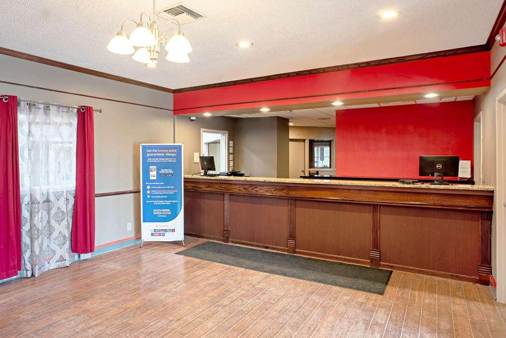 Quality Inn Frontier At Us Hwy 30 Clinton Interiér fotografie